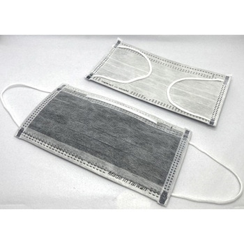 活性炭入マスク 耳掛け 個包装 低発塵タイプ エトップ