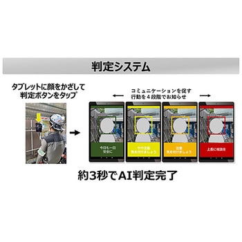 暑熱対策AIカメラ カオカラ - ポーラメディカル