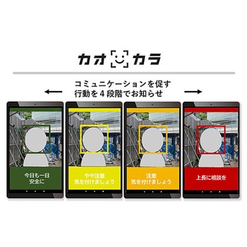 暑熱対策AIカメラ カオカラ - ポーラメディカル