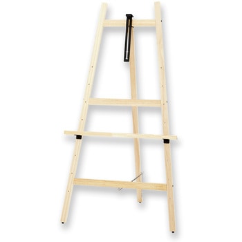 木製三脚イーゼルH型 木目 Asmix(アスカ)