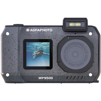 防水防塵コンパクトデジタルカメラ AGFA