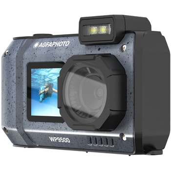 防水防塵コンパクトデジタルカメラ AGFA