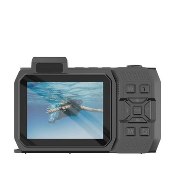 防水防塵コンパクトデジタルカメラ AGFA