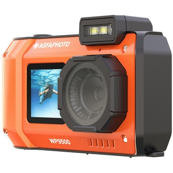 防水防塵コンパクトデジタルカメラ AGFA