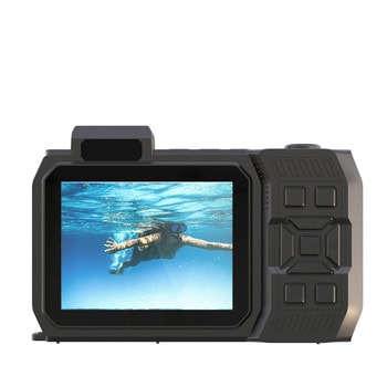 防水防塵コンパクトデジタルカメラ AGFA