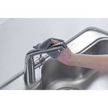 拭き上げ用ミトン まめいた