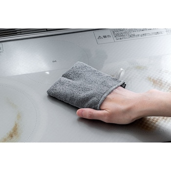 拭き上げ用ミトン まめいた