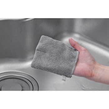 拭き上げ用ミトン まめいた