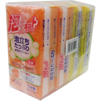 泡キュットソフトスポンジ オーエ
