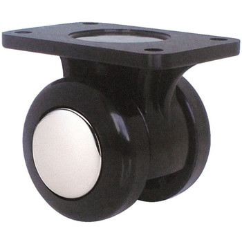 双輪キャスター Φ40 固定 プレート式 TY40シリーズ 東海キャスター