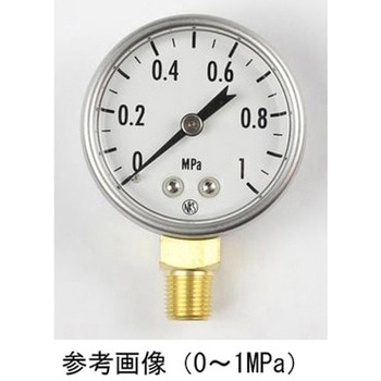 小型圧力計(40Φ) GK20-161シリーズ - 長野計器