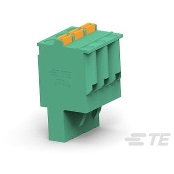 基板用端子台 5mmピッチ 1列 4極 緑 1箱 200個入 TE Connectivity Japan(旧:TYCOELECTRONICS(タイコエレクトロニクス))