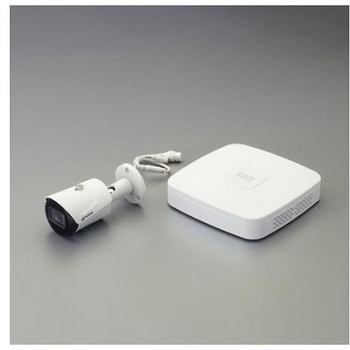 ネットワークカメラセット(屋外用) EA864CDシリーズ エスコ