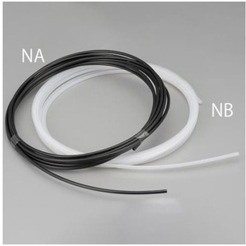 ナイロンチューブ(軟質/黒) EA125NA-7シリーズ エスコ