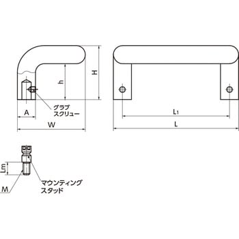 ステンレス取っ手 NBK(鍋屋バイテック会社)