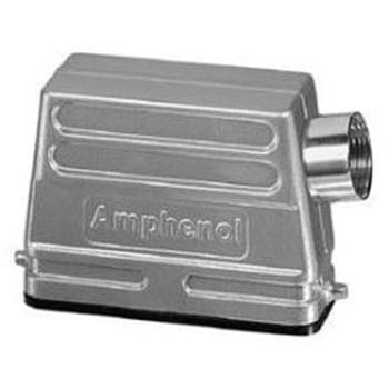 Hood 16/25pole PG16 stud - AMPHENOL