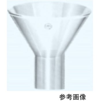 ガラス粉末ロート 672シリーズ 日本理化学器械(NRK)