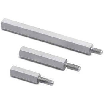 スタンドオフ 六角 黄銅 M2.5 x M2.5 x 15mm 1袋 10個入 WURTH ELEKTRONIK
