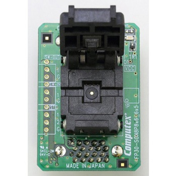 SPIフラッシュプログラマFP-30 FP-30-SPIシリーズ コンピューテックス