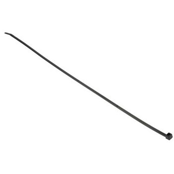 結束バンド 390mm x 4.6 mm 黒 ナイロン 66 1袋 100個入 ヘラマンタイトン(旧:タイトン)