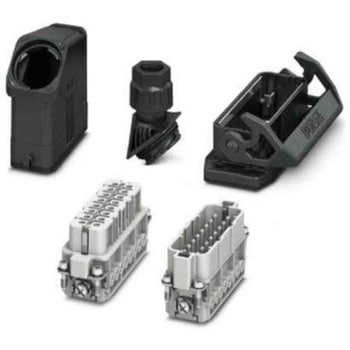 ヘビーデューティパワーコネクタ 16極 20A 250 V フエニックス・コンタクト
