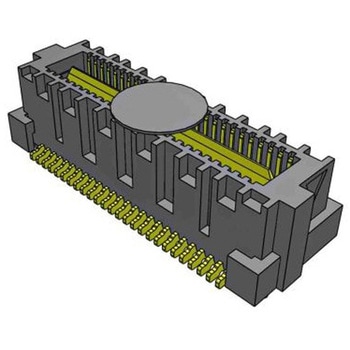 基板接続用ピンヘッダ 52極 0.64mm 2列 SAMTEC
