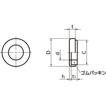 シール座金 NBK(鍋屋バイテック会社)