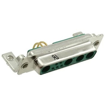 D-subコネクタ 9極 メス スルーホール 1箱 25個入 - FCT - A MOLEX COMPANY