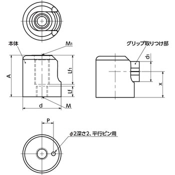 グリップ用折りたたみユニット NBK(鍋屋バイテック会社)