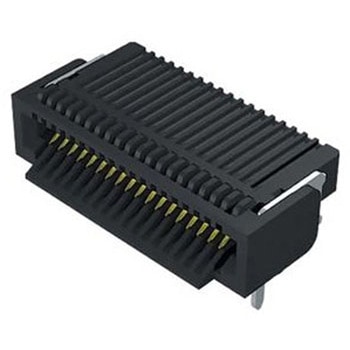 基板接続用ソケット 2 列 表面実装 SAMTEC