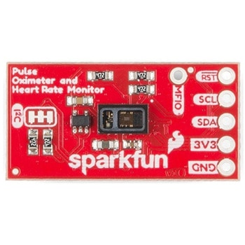 SparkFun Pulse Oximeter and Heart Rate Sensor - MAX30101 & MAX32664 Qwiic SPARKFUN