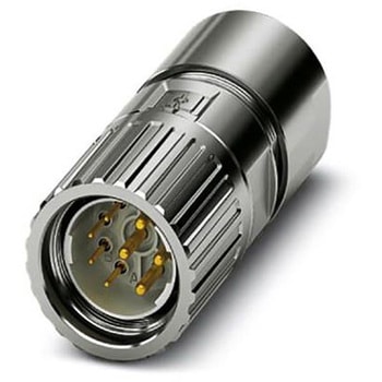 丸型コネクタ 8極 M23 ケーブルマウント フエニックス・コンタクト