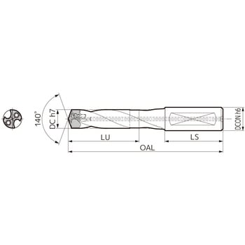 SEC-マルチドリルホルダ 住友電工ハードメタル