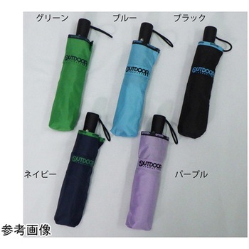 Outdoor Products 無地自動開閉折傘 54cm 10002505シリーズ 丸十コーポレーション