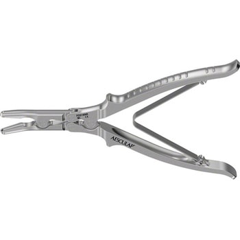 丸ノミ鉗子 曲 FOシリーズ ビー・ブラウンエースクラップ