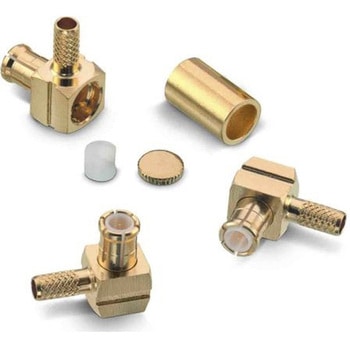 同軸コネクタ プラグ ケーブルマウント MCXコネクタ 1袋 2個入 WURTH ELEKTRONIK