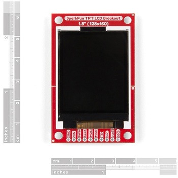 SparkFun TFT LCD Breakout - 1.8" 128x160 SPARKFUN