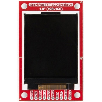 SparkFun TFT LCD Breakout - 1.8" 128x160 SPARKFUN