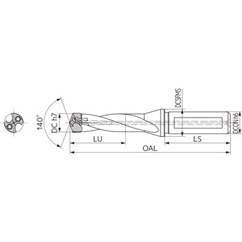 SEC-マルチドリルホルダ 住友電工ハードメタル