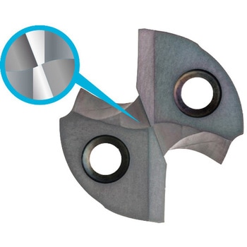 SEC-マルチドリル刃先交換ヘッド 住友電工ハードメタル