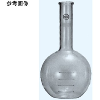 平底フラスコ 605シリーズ 日本理化学器械(NRK)