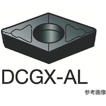 CoroTurn(R) 107 旋削加工用チップ ひし形55° サンドビック