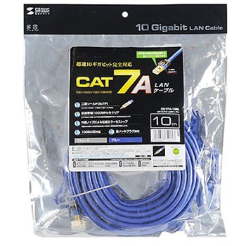 LANケーブル(CAT7A/SCTPタイプ/ブルー) EA764BBシリーズ エスコ