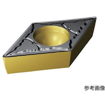 コロターン107 旋削用ポジチップ 1セット(10個入) DCMT11T308PMシリーズ サンドビック