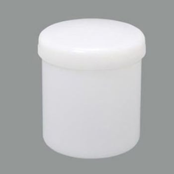 広口ポリ容器(中蓋付)Φ99x109mm/560mL EA508AM-76シリーズ エスコ