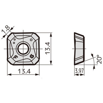 カッタチップ 住友電工ハードメタル