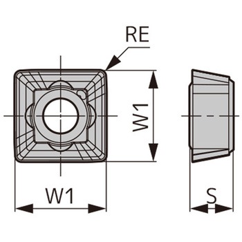 ドリルチップ 住友電工ハードメタル