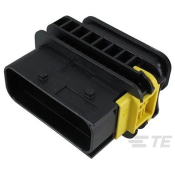 自動車用コネクタ 18極 メス タブハウジング 1箱 200個入 TE Connectivity Japan(旧:TYCOELECTRONICS(タイコエレクトロニクス))
