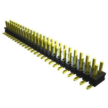 端子ストリップ 100極 2mm 2列 1セット 5個入 SAMTEC