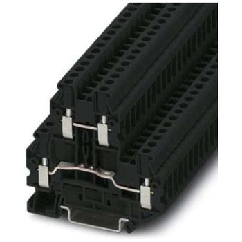 端子台 スクリュー UTTB 2 5 BK シリーズ 28A 1袋 50個入 フエニックス・コンタクト